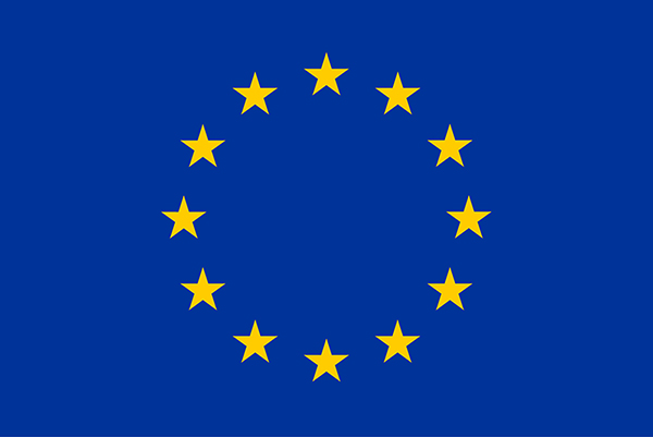Flagge der Europäischen-Union