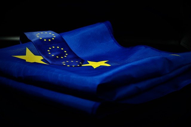 Flagge Europäische Union - Bild von Jeyaratnam Caniceus auf Pixabay 